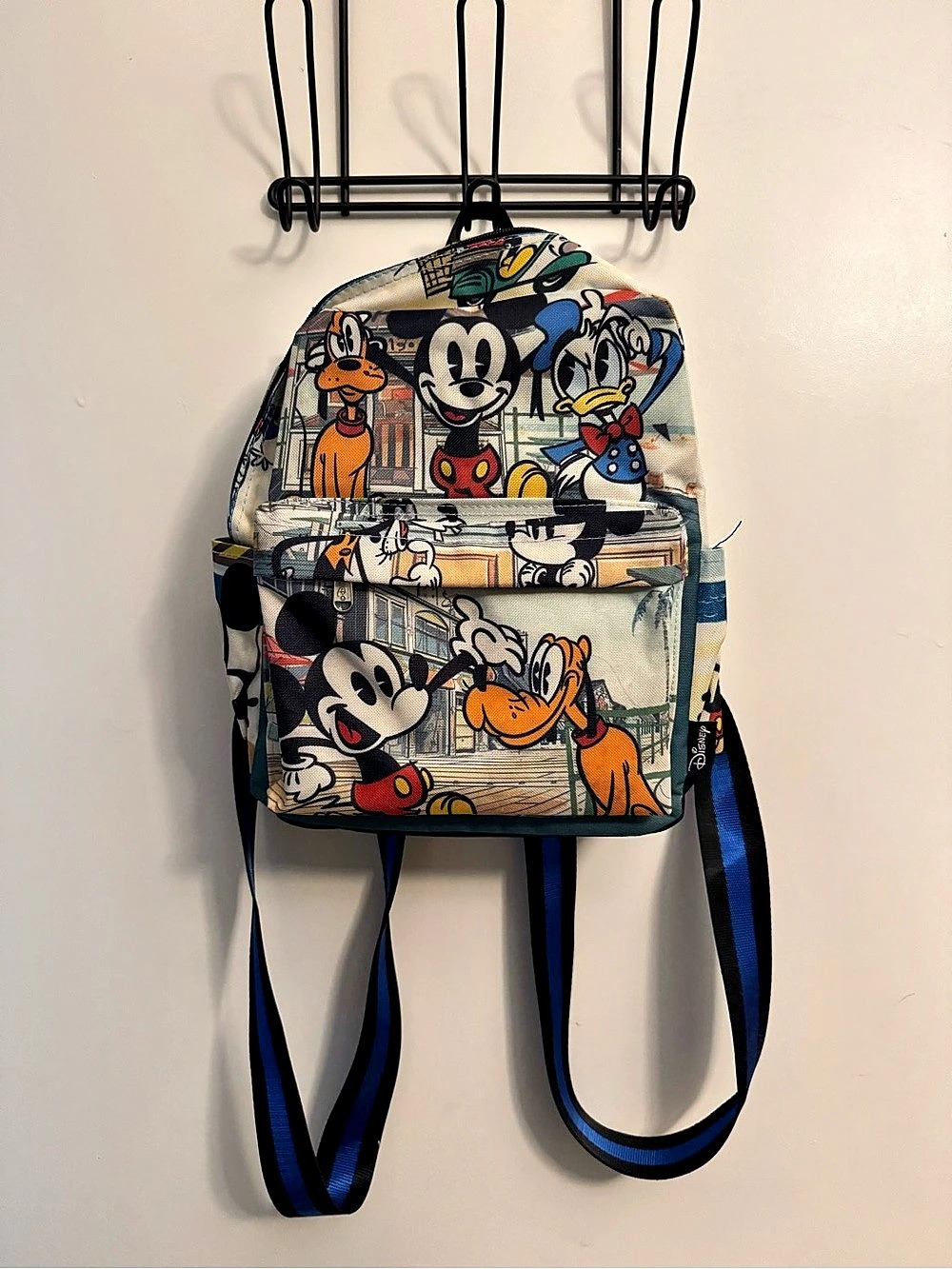 Disney Mickey & Friends Backpack Blue & Black